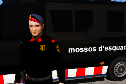 Uniforme ARRO Mossos d'Esquadra (Àrea Regional de Recursos Operatius)